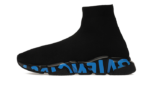 Graffiti Black Blue