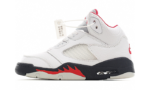 Retro Fire Red Silver Tongue