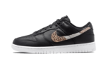 Animal Print Black
