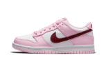 Pink Red White
