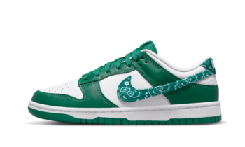 Essential Paisley Pack Green