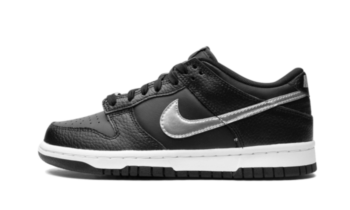 NBA 75th Anniversary Black Silver
