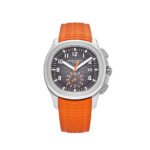 Patek Philippe Aquanaut Chronograph 5968A-001 Steel Black Dial (2023)