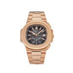 Patek Philippe Nautilus 5980/1R-001 Chronograph Date Rose Gold