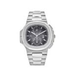 Patek Philippe Nautilus 5990/1A-001 'Travel Time' Chronograph (2018)